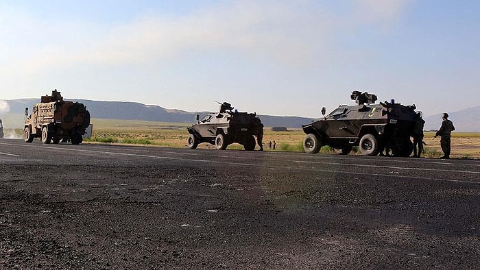 Van ve Hakkari'de Terör Saldırıları: 6 Asker ile 1 Korucu Şehit