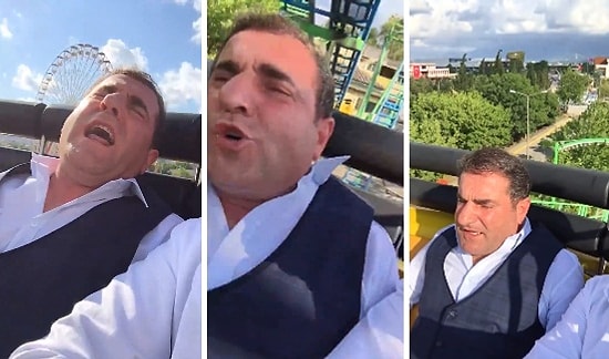 Eyvahh, Abi Ne Kadar Tehlikeli! Yurdum İnsanının Lunapark Aletleri ile İmtihanı