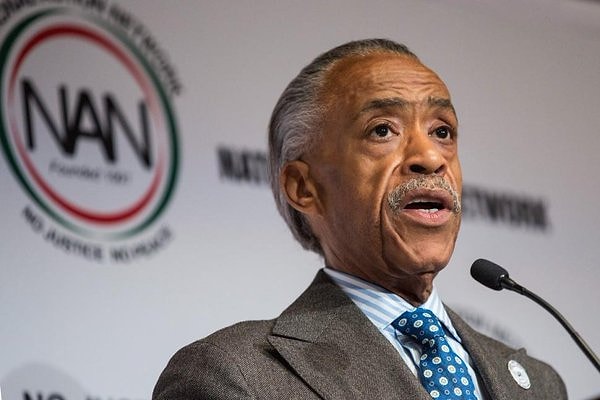 Al Sharpton'dan her iki saldırıya karşı tepki