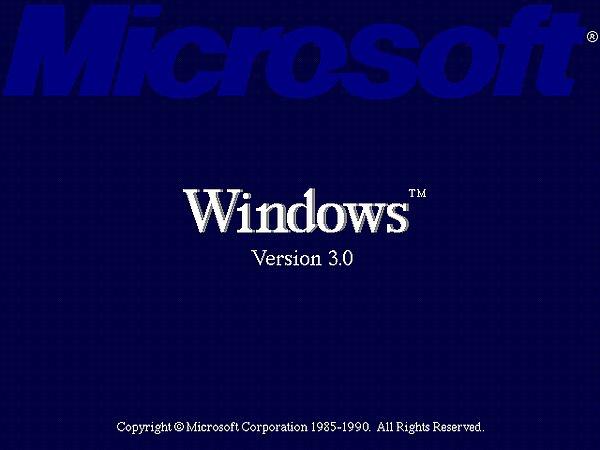 Windows 3 (1990)