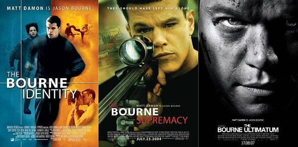 14. Jason Bourne serisi (2002-2004-2007)