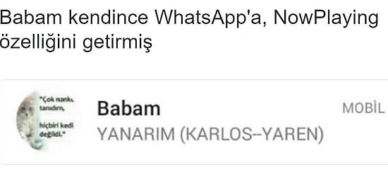 Whatsapp Kullanan Bir Babaya Sahip Olmanın Nasıl Bir Şey Olduğunu Gösteren 19 Tweet