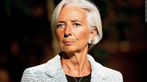 6. Christine Lagarde