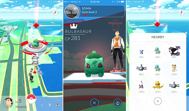 Pokemon GO yükledik, gelelim nasıl oynanacağına. Akıllarda tek soru: Pokemon nasıl yakalanır?