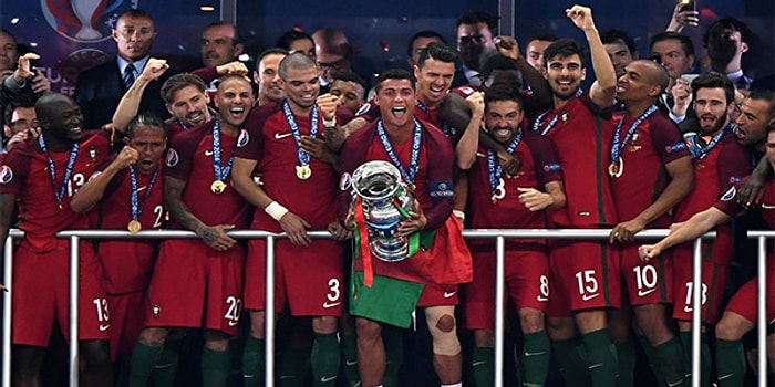 Ronaldo Muradına Erdi! Portekiz'in En Büyük Arzusu Kelebek Etkisiyle Gerçek Oldu