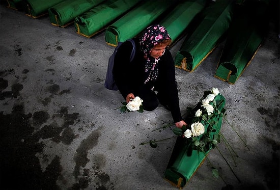 Katliamın 21. Yılında Srebrenitsa Kurbanları Anılıyor...