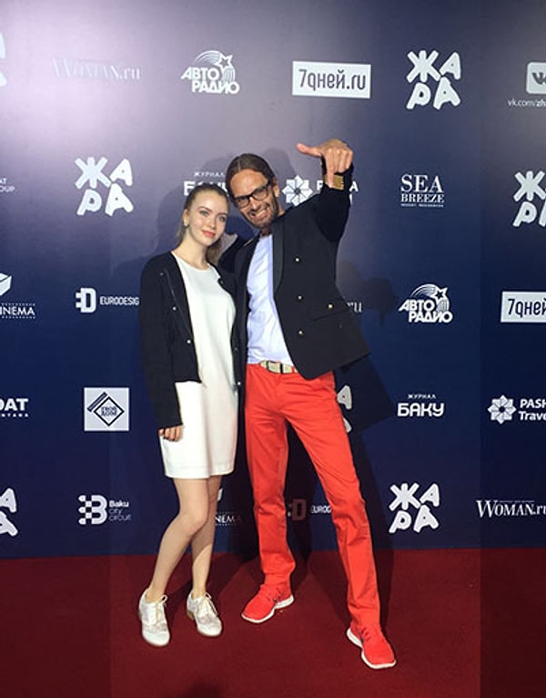 19. Томас Невергрин с дочерью Алией