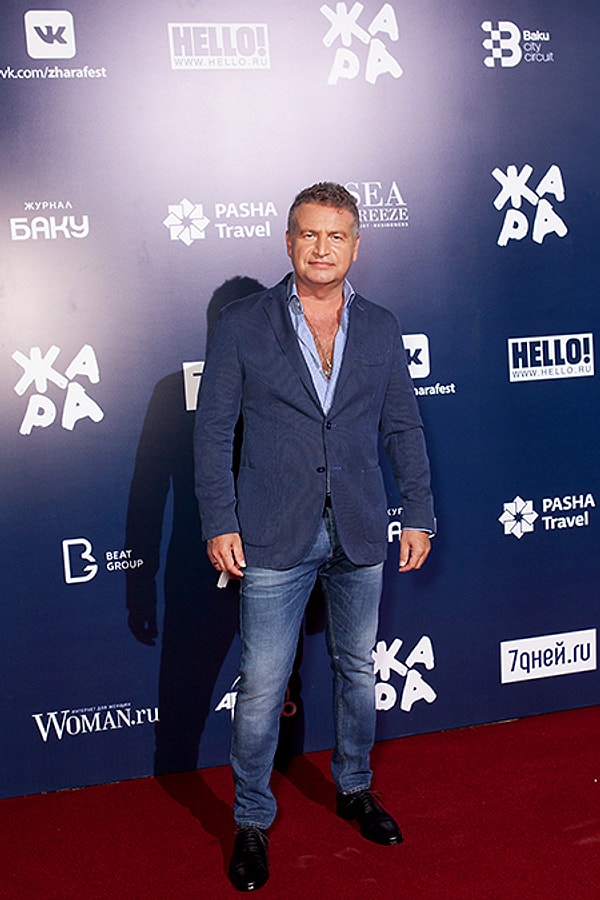 21. Леонид Агутин