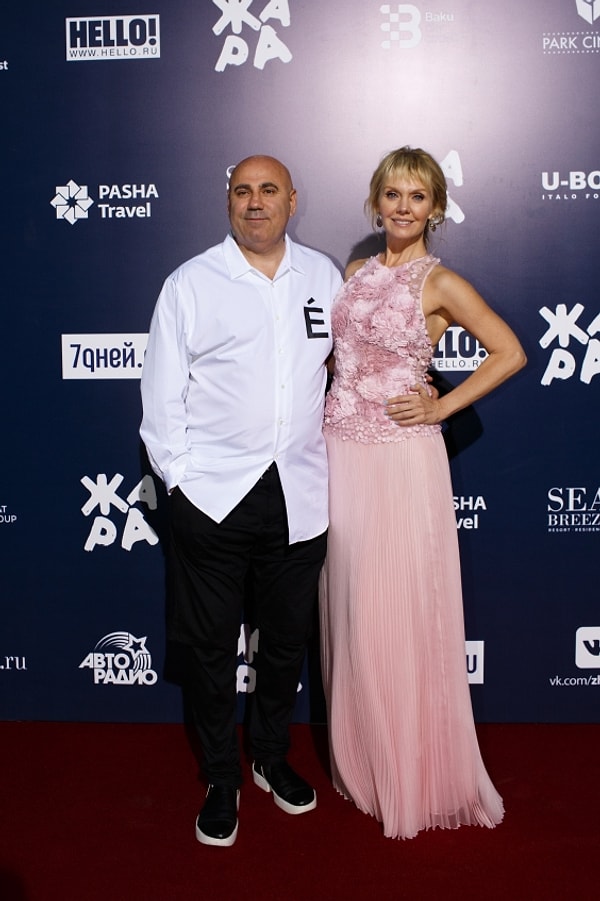 7. Валерия и Иосиф Пригожин