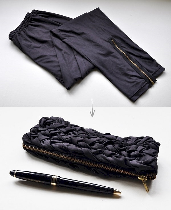 2. Сшейте клатч