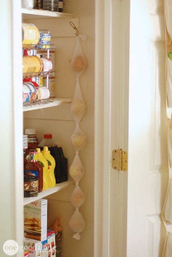 3. Упаковка для хранения лука