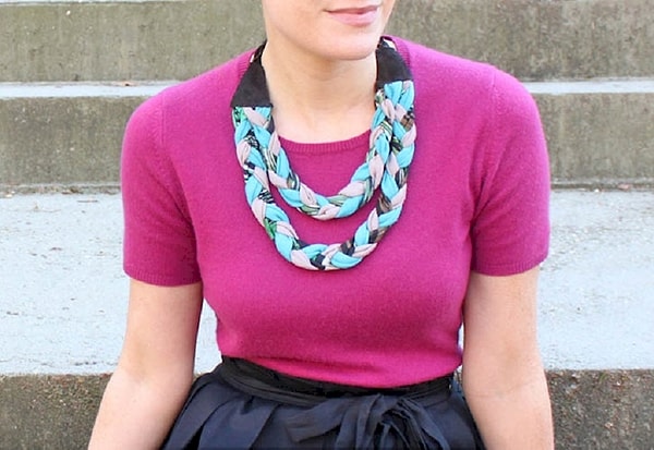 6. Сделайте ожерелье