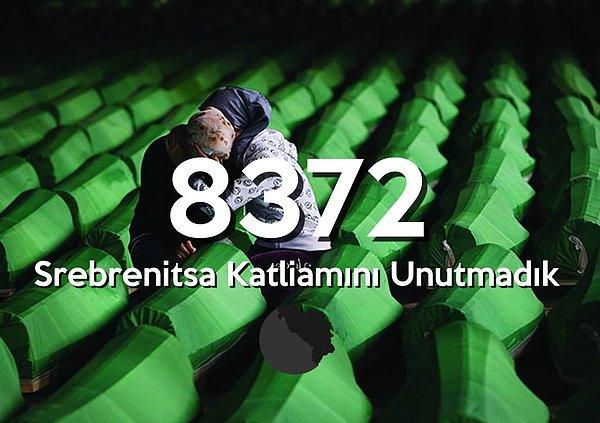 Srebrenitsa, soykırımın 21. yıl dönümünde sosyal medyanın da gündeminde...