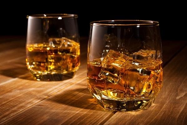 7. Ирландия - виски.