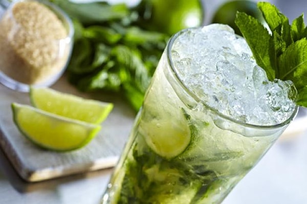 8. Куба - мохито.