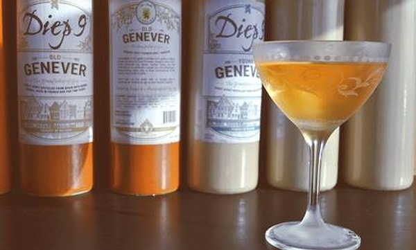 12. Бельгия - женевер.