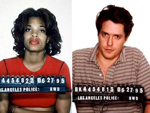 10. Хью Гранта застали с проституткой