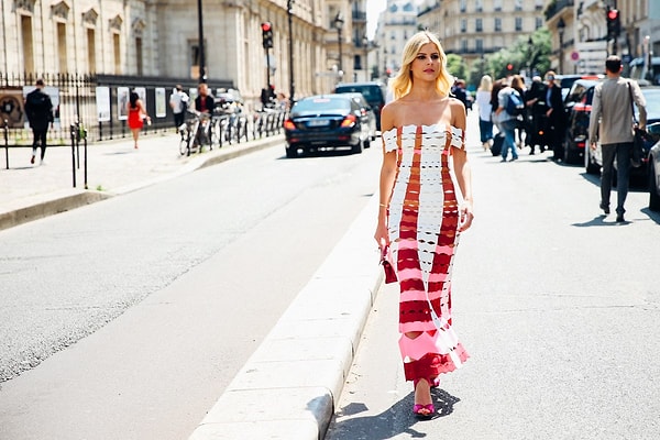 3. Мало кому доводилось видеть настолько стандартные и классические варианты на такого рода мероприятии.