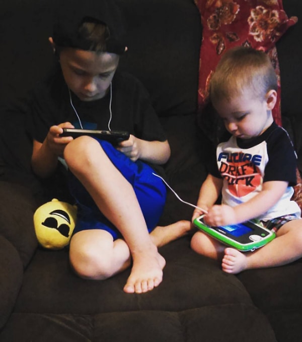 1. Вы позволяете детям потратить больше времени на игры, чтобы тоже пойти поиграть