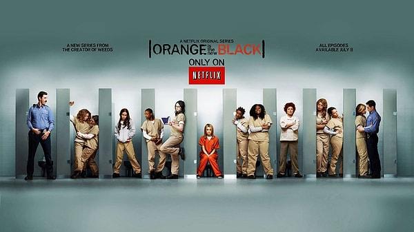 12. Orange Is the New Black | IMDb: 8,3