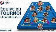 UEFA Belirledi! İşte EURO 2016'nın En İyi Futbolcusu ve En İyi 11'i