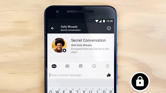 Facebook 'Gizli Mesajlaşma' Özelliğini Duyurdu