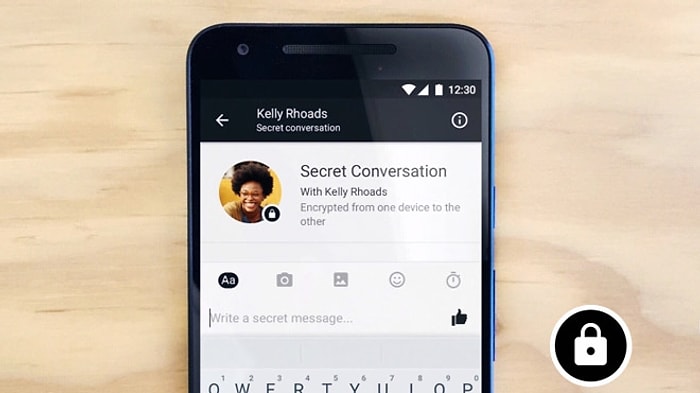 Facebook 'Gizli Mesajlaşma' Özelliğini Duyurdu