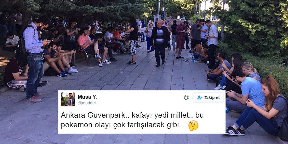 Pokemon GO İnsanlığı Sokaklara Döktü: Ülkemizden ve Dünyadan Pokemon GO Manzaraları