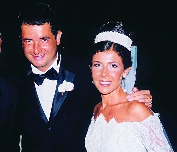 Ünlü televizyoncu Acun Ilıcalı ve Zeynep Ilıcalı 2003 yılında evlenmişti