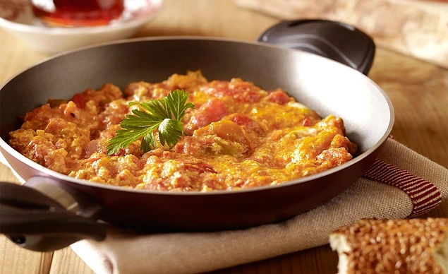 Yumurtaların şahı "Menemen"