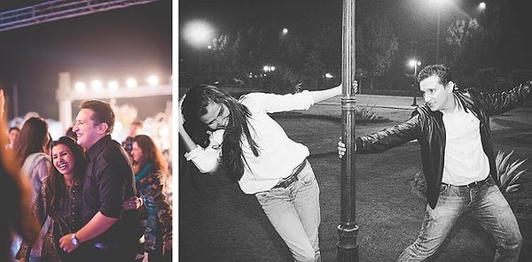 Перед вами молодожены из Пакистана по имени Хума (Huma Mobin) и Арсалан (Arsalaan Sever Butt), связавшие себя узами брака 7 месяцев назад.