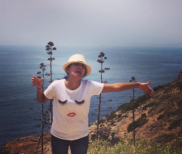 Как потом призналась Хума, именно тот снимок вдохновил её на эту серию фотографий.