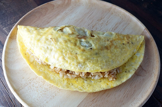 Pirinçli Omlet Tarifi