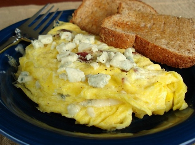 Peynirli Omlet