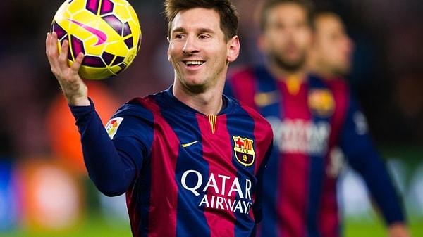 7. Lionel Messi