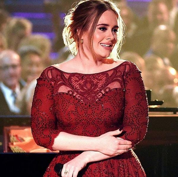 8. Adele