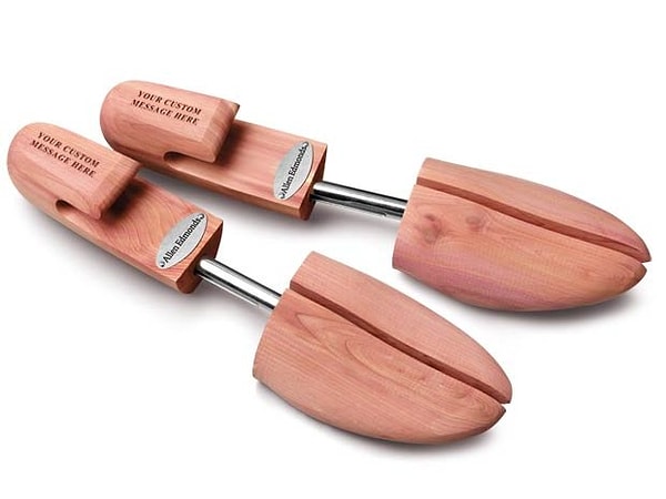 6. Используйте специальные колодки для сохранения формы обуви.