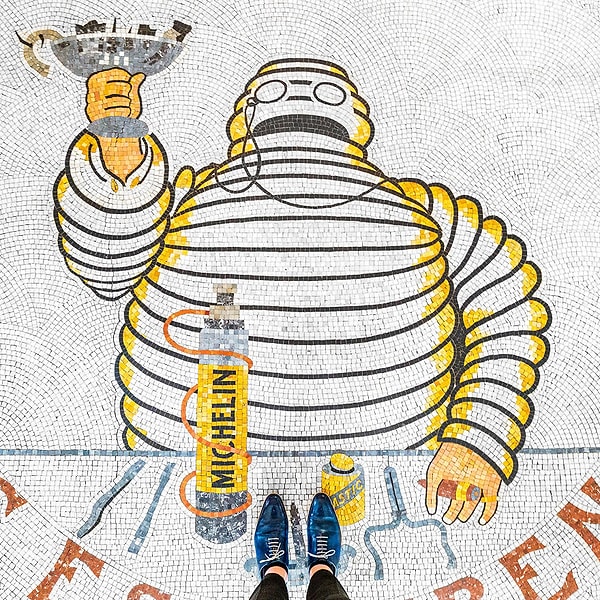 7. Ресторан Bibendum в Michelin House