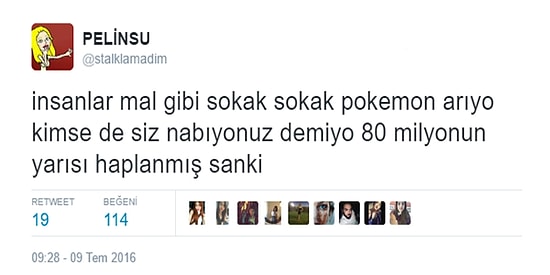 Seveni Kadar Sevmeyeni de Var: İşte Sosyal Medyada Pokemon Go'ya Tepki Gösterenler