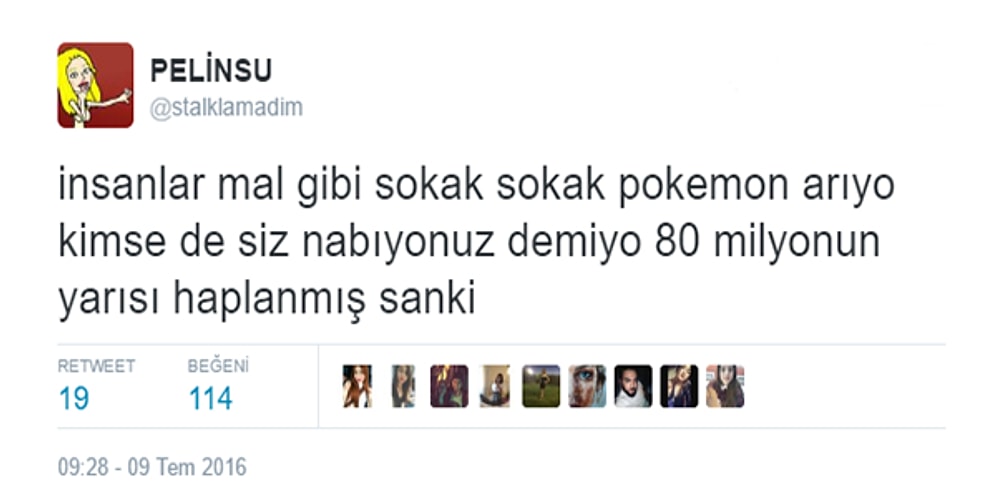 Seveni Kadar Sevmeyeni de Var: İşte Sosyal Medyada Pokemon Go'ya Tepki Gösterenler