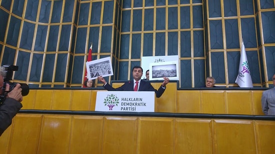 Demirtaş: Bir Kıvılcım İç Savaş Başlatır