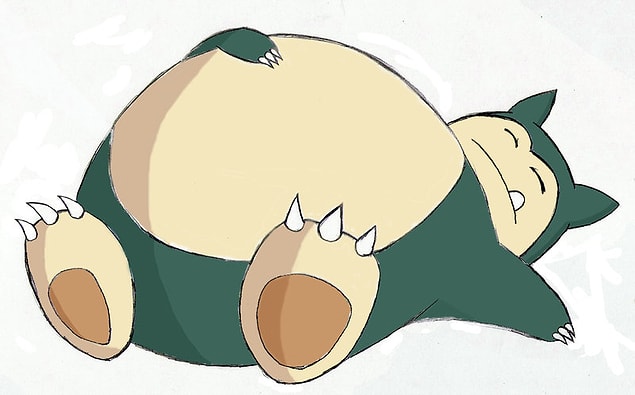 Snorlax!