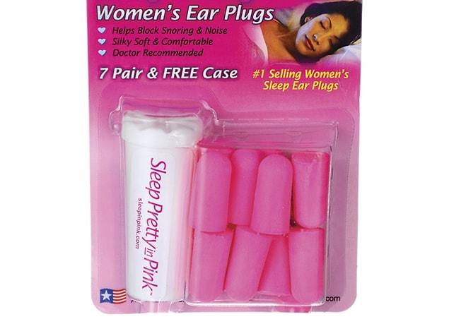 5. This is the best-selling earplug out there. We didn't know that guys have different ears than us.