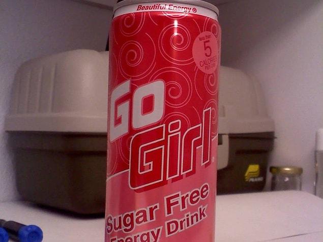 9. Energy drink designed only for women.