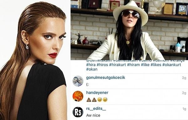 Hatırlarsınız ki geçtiğimiz aylarda Hande Yener, Demet Akalın'ın kızının fotoğrafının altına "bok" emojisi koymuştu.