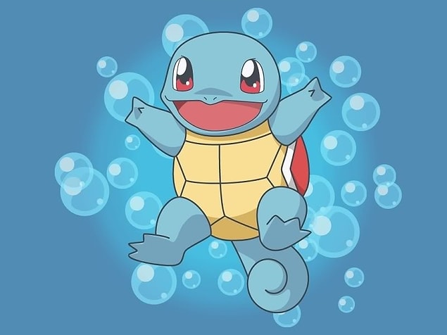 Squirtle!