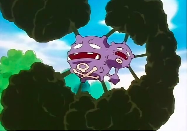 Weezing!