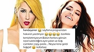 Kavga Giderek Büyüyor: Hande Yener Demet Akalın'ın 'Küfür' Olayına Ağır Gönderme Yaptı!