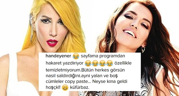 Kavga Giderek Büyüyor: Hande Yener Demet Akalın'ın 'Küfür' Olayına Ağır Gönderme Yaptı!