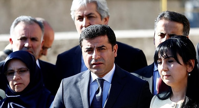 HDP ifadeye gitmeyeceğini açıklamıştı